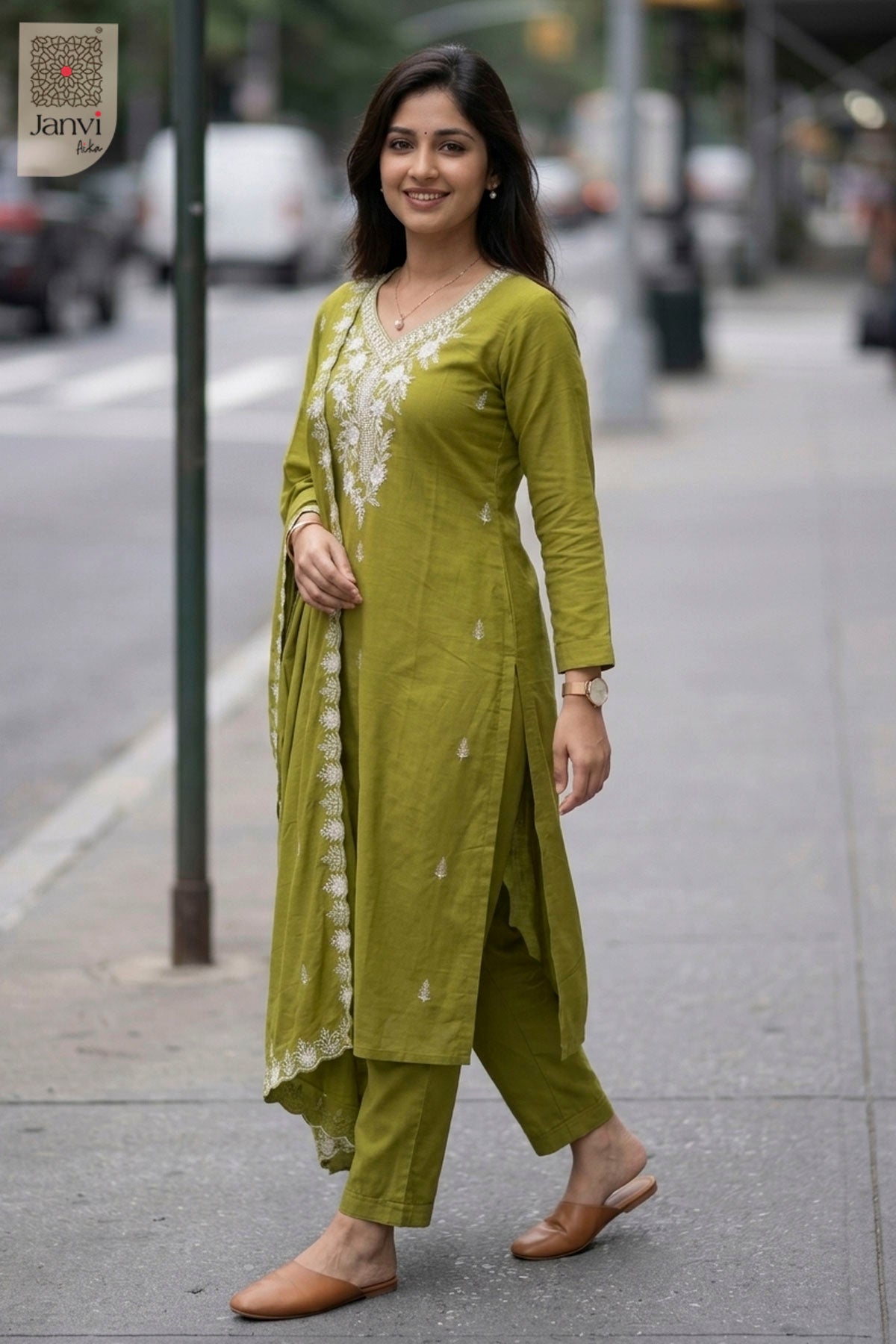 Olive Verdant Vogue