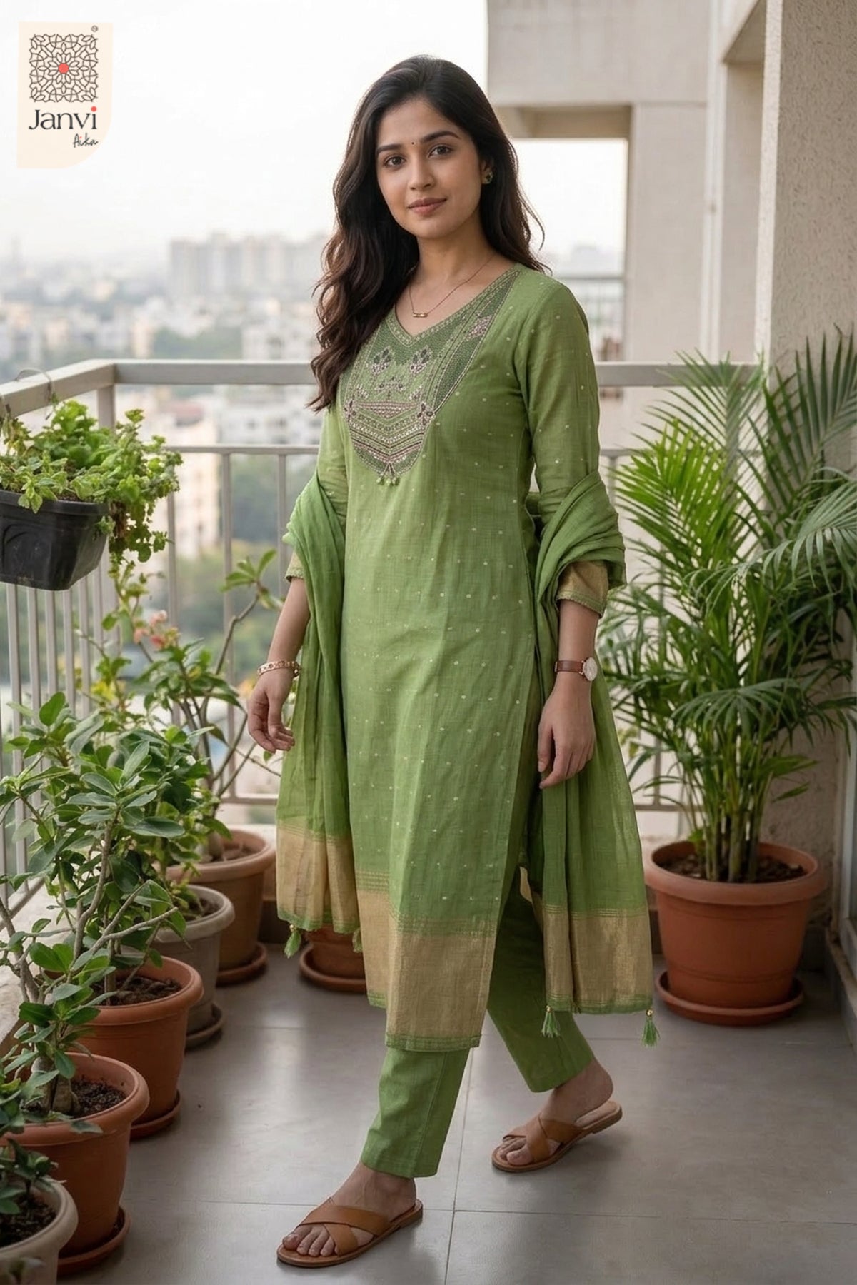 Olive Opulence Festive Set