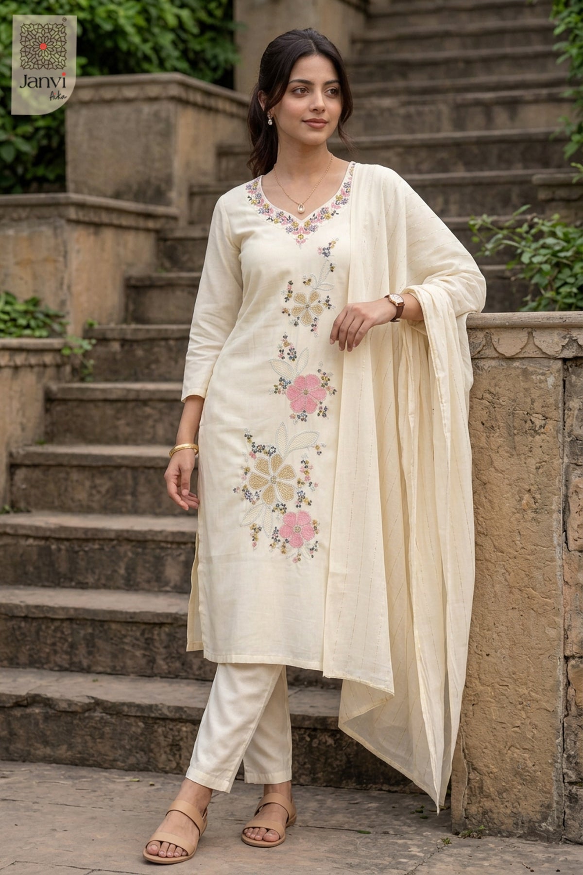 Petals And Poetry-V Line Set