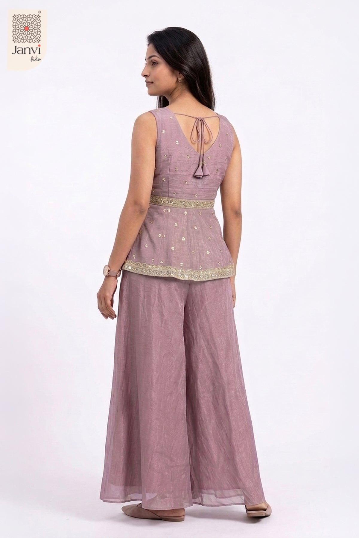 Petal Story Sharara Set