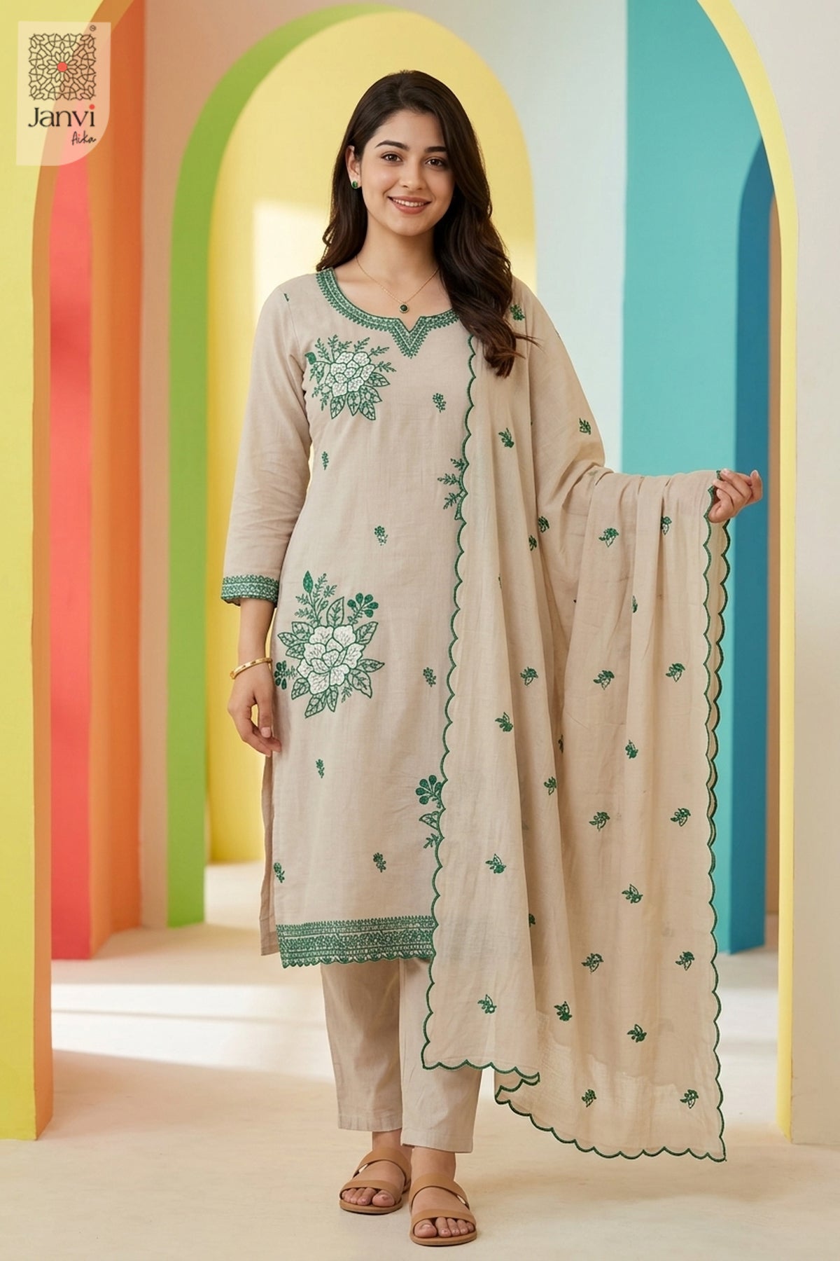 Pistachio Pretty Set