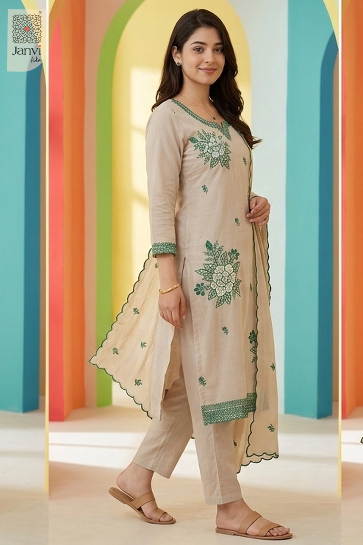 Pistachio Pretty Set