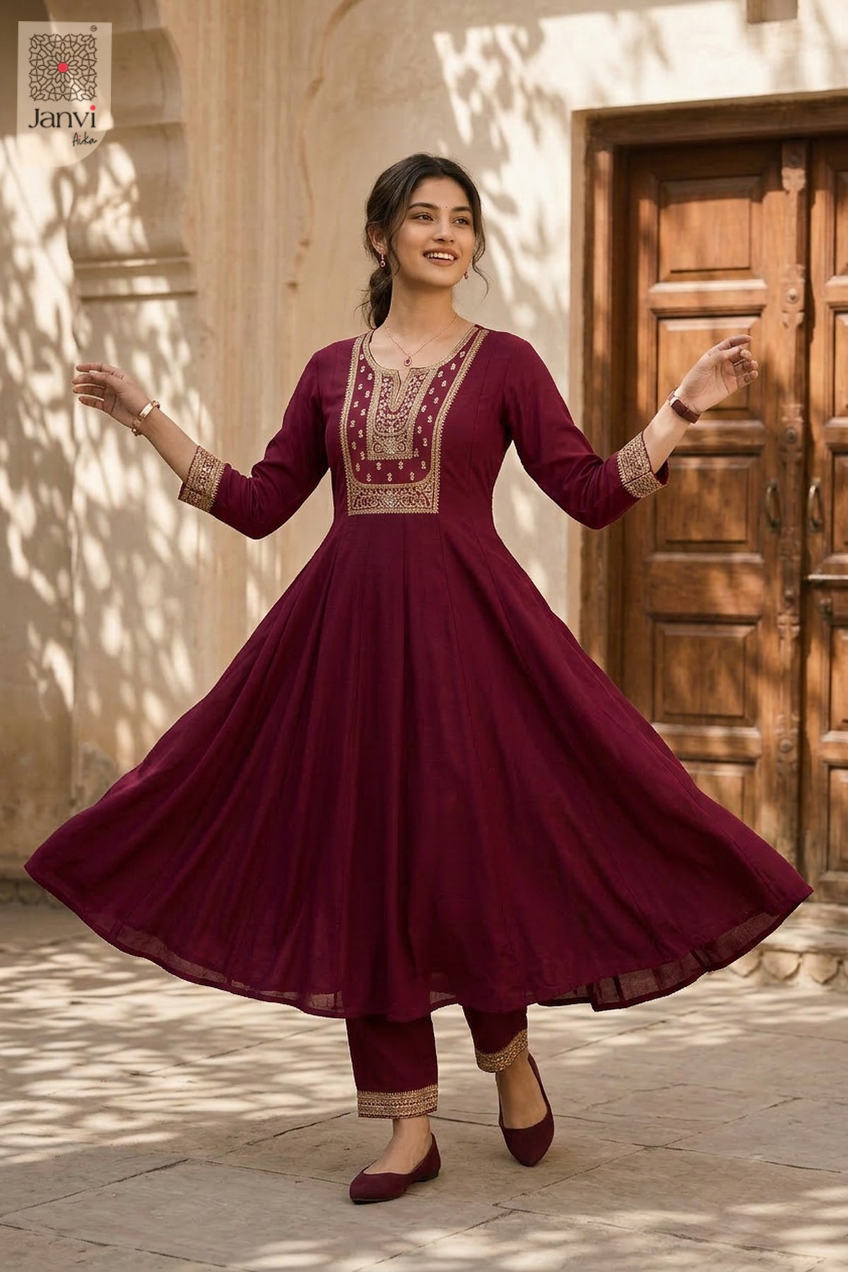 Raagamanjari Anarkali Dress