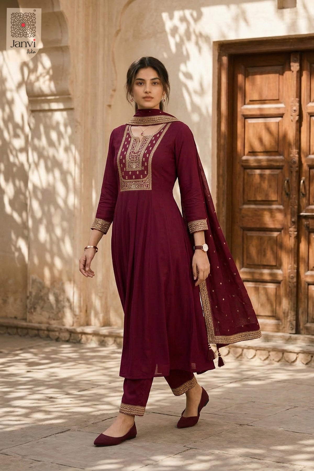 Raagamanjari Anarkali Dress