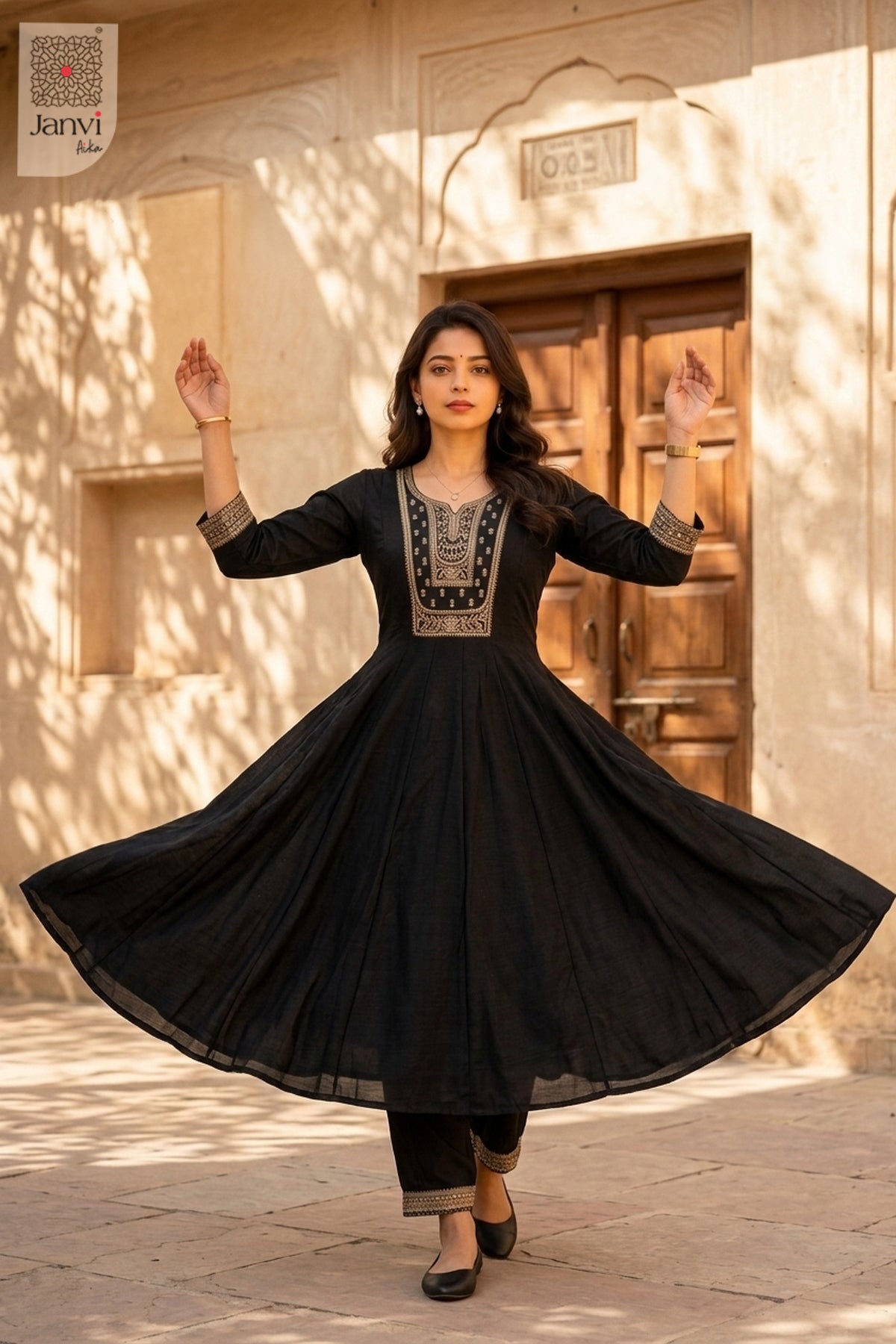 Raven Raaga Anarkali Dress