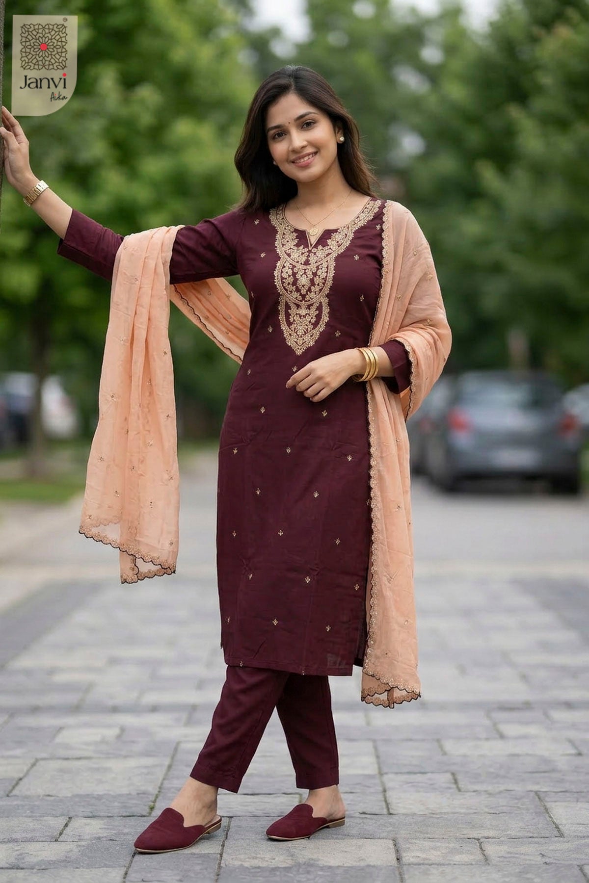 Regal Maroon Majesty