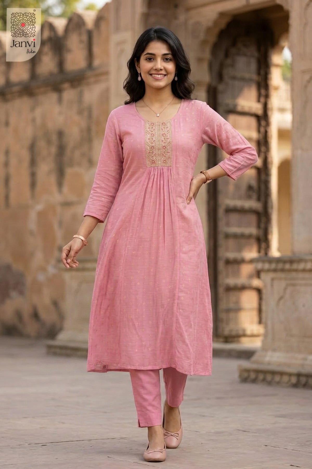 Rose Charm Top
