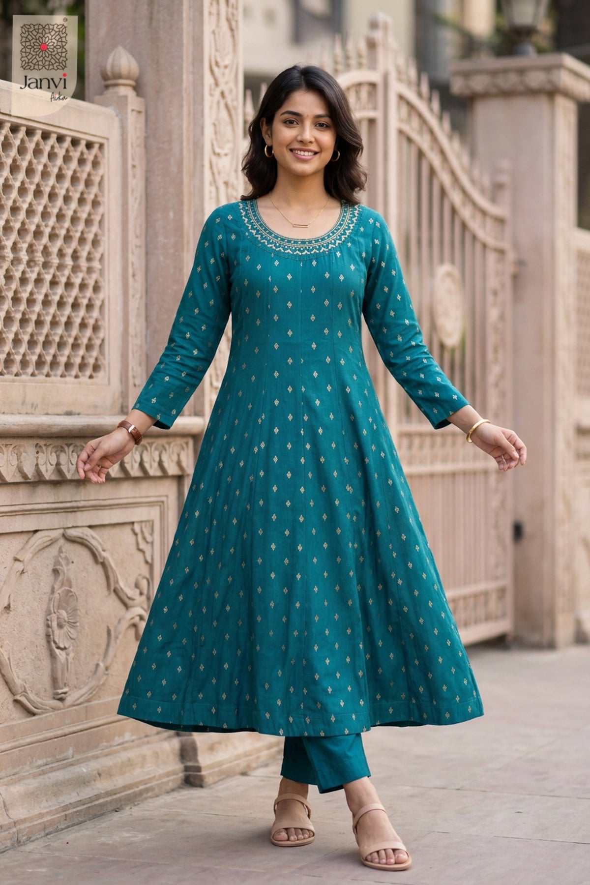 Royal Teal Top