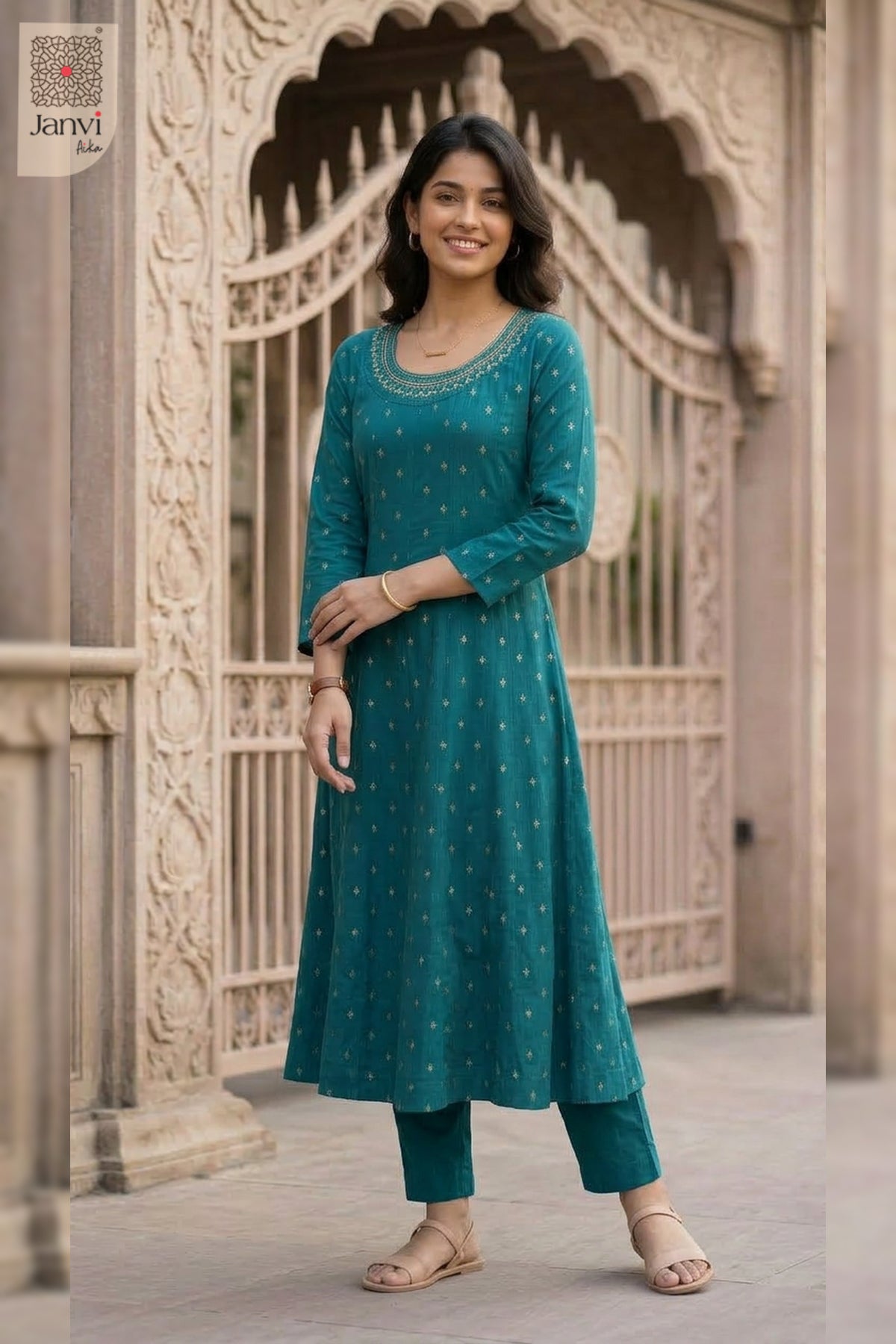 Royal Teal Top