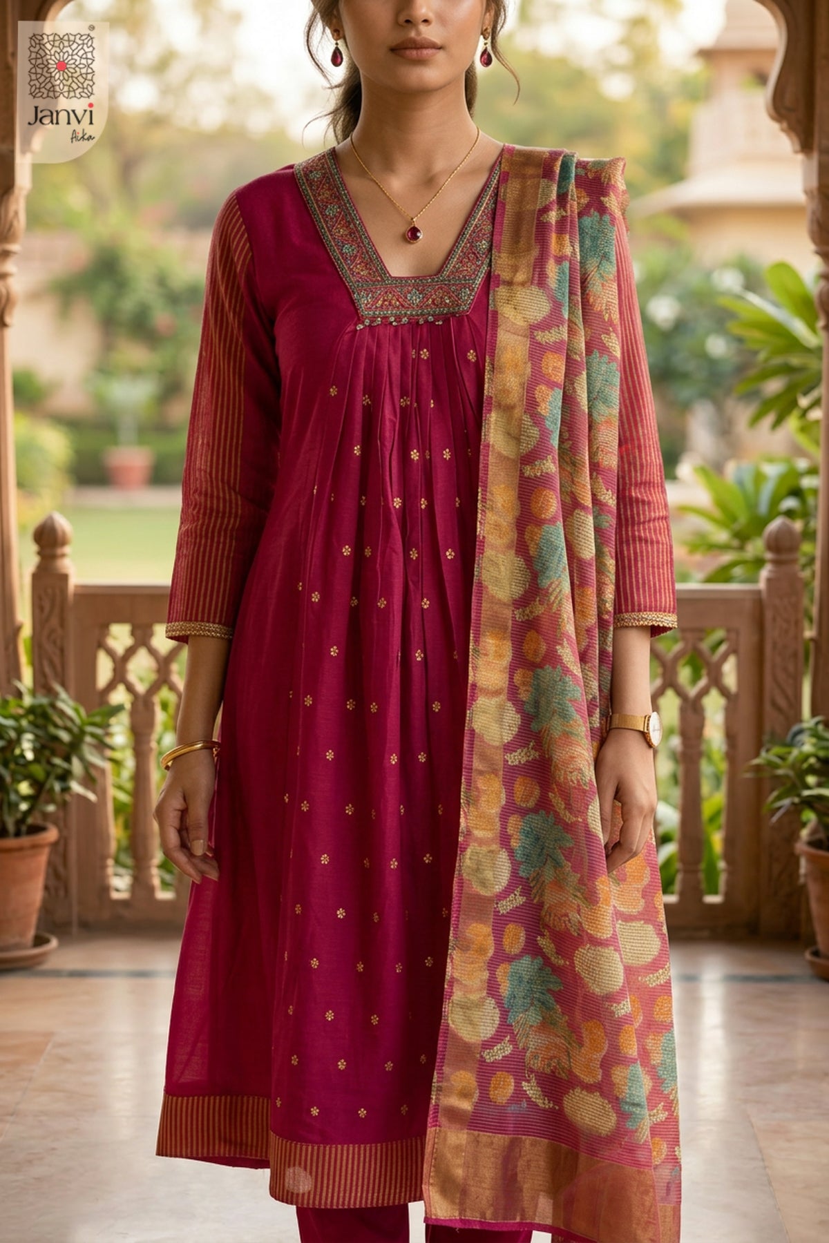 Rubyara Anarkali Dress