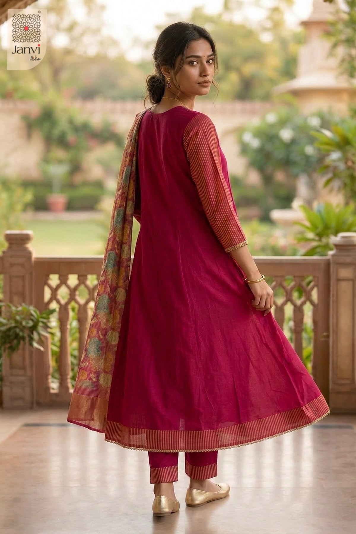 Rubyara Anarkali Dress