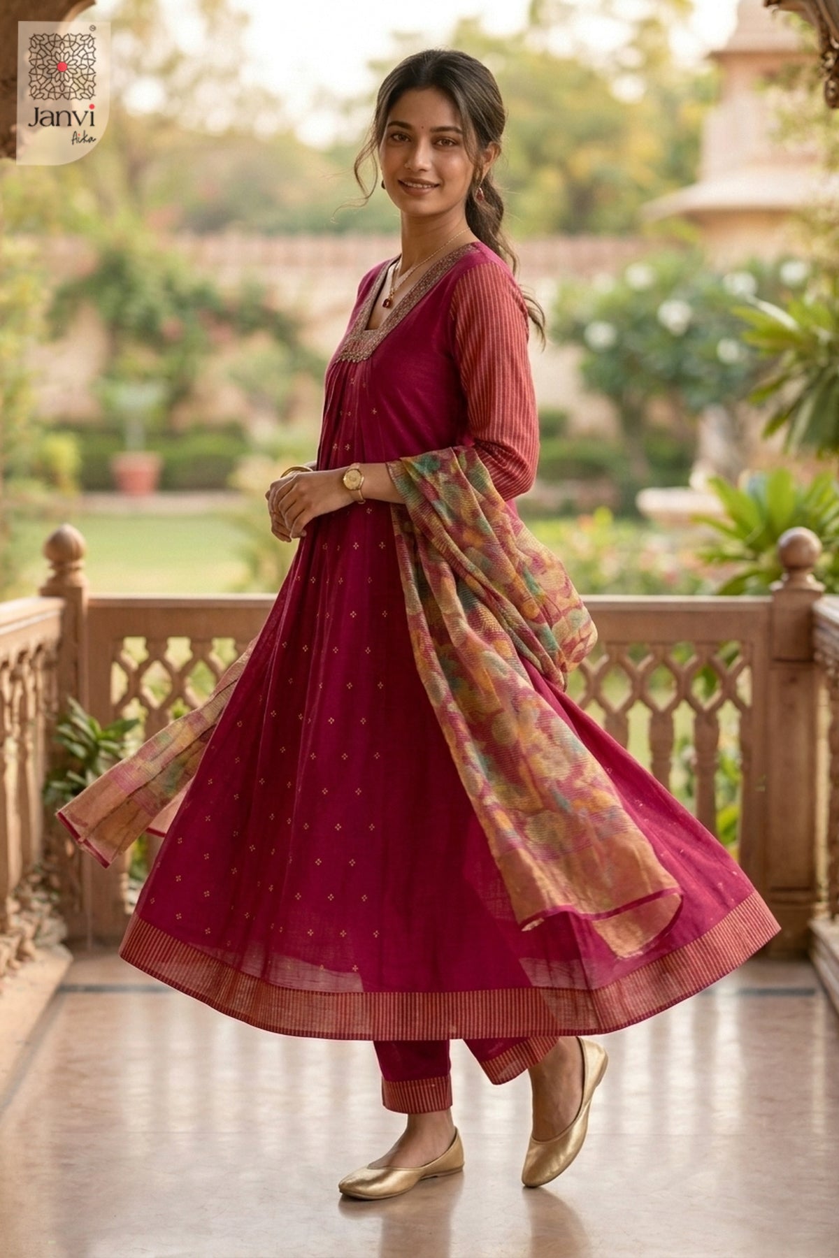 Rubyara Anarkali Dress