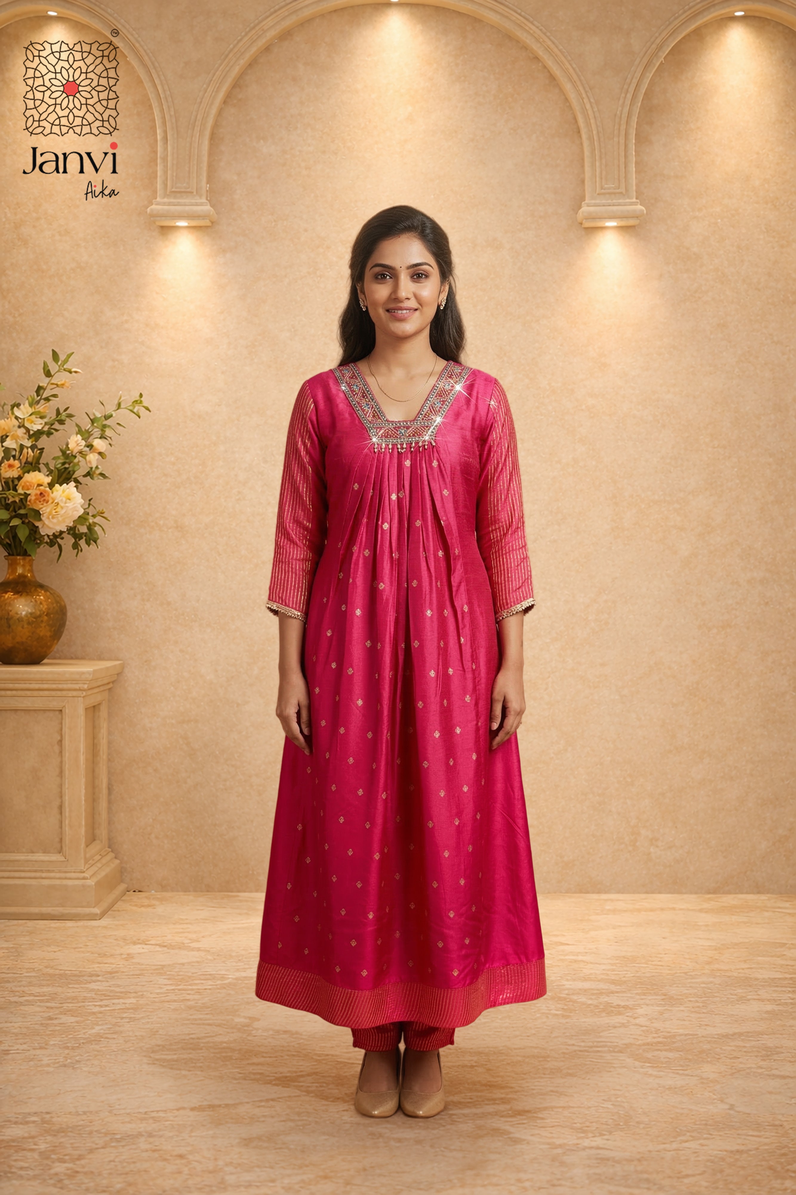 Rubyara Anarkali Dress