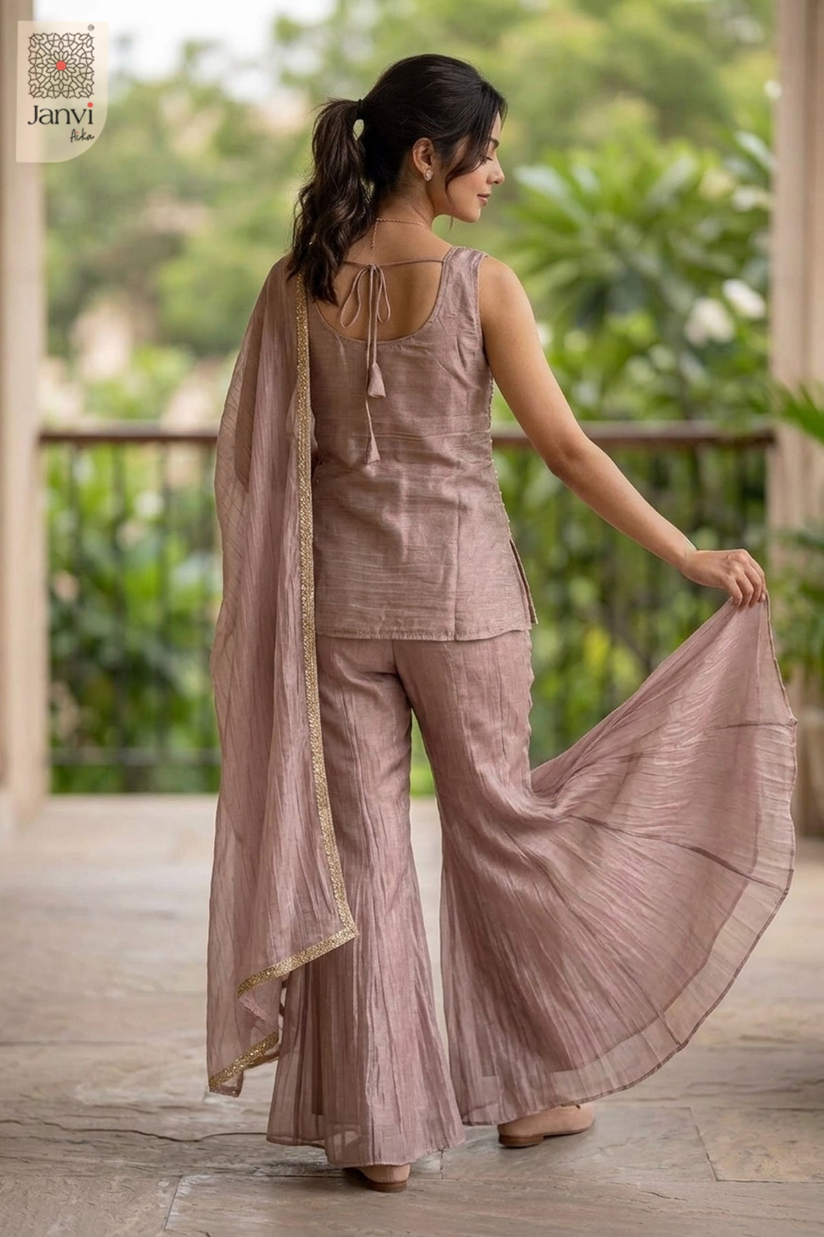 Radiance Festive Sharara
