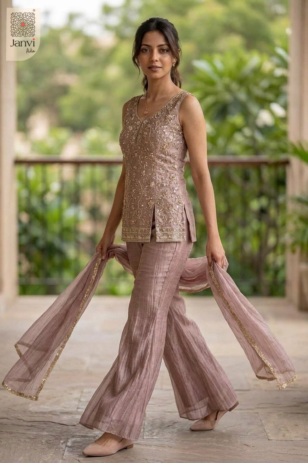 Radiance Festive Sharara