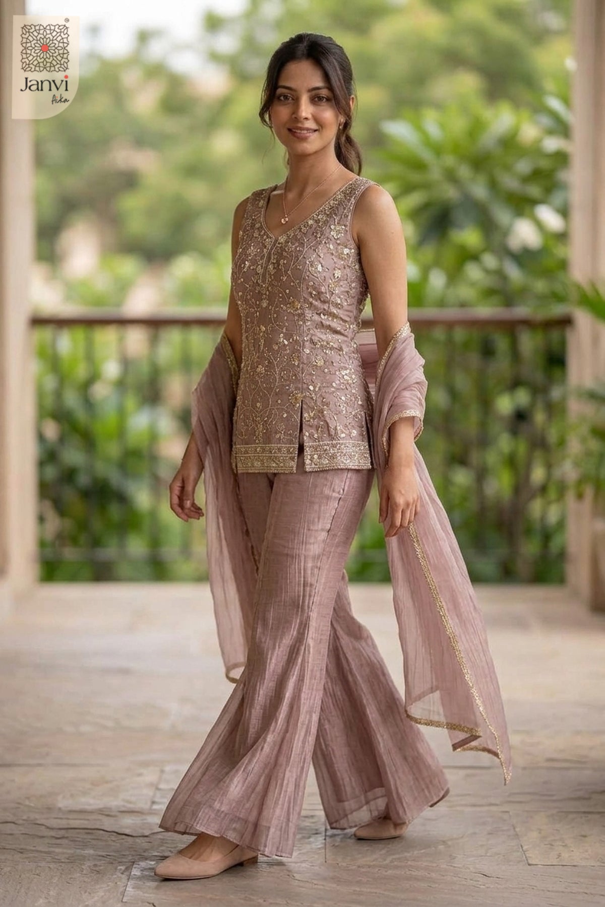 Radiance Festive Sharara