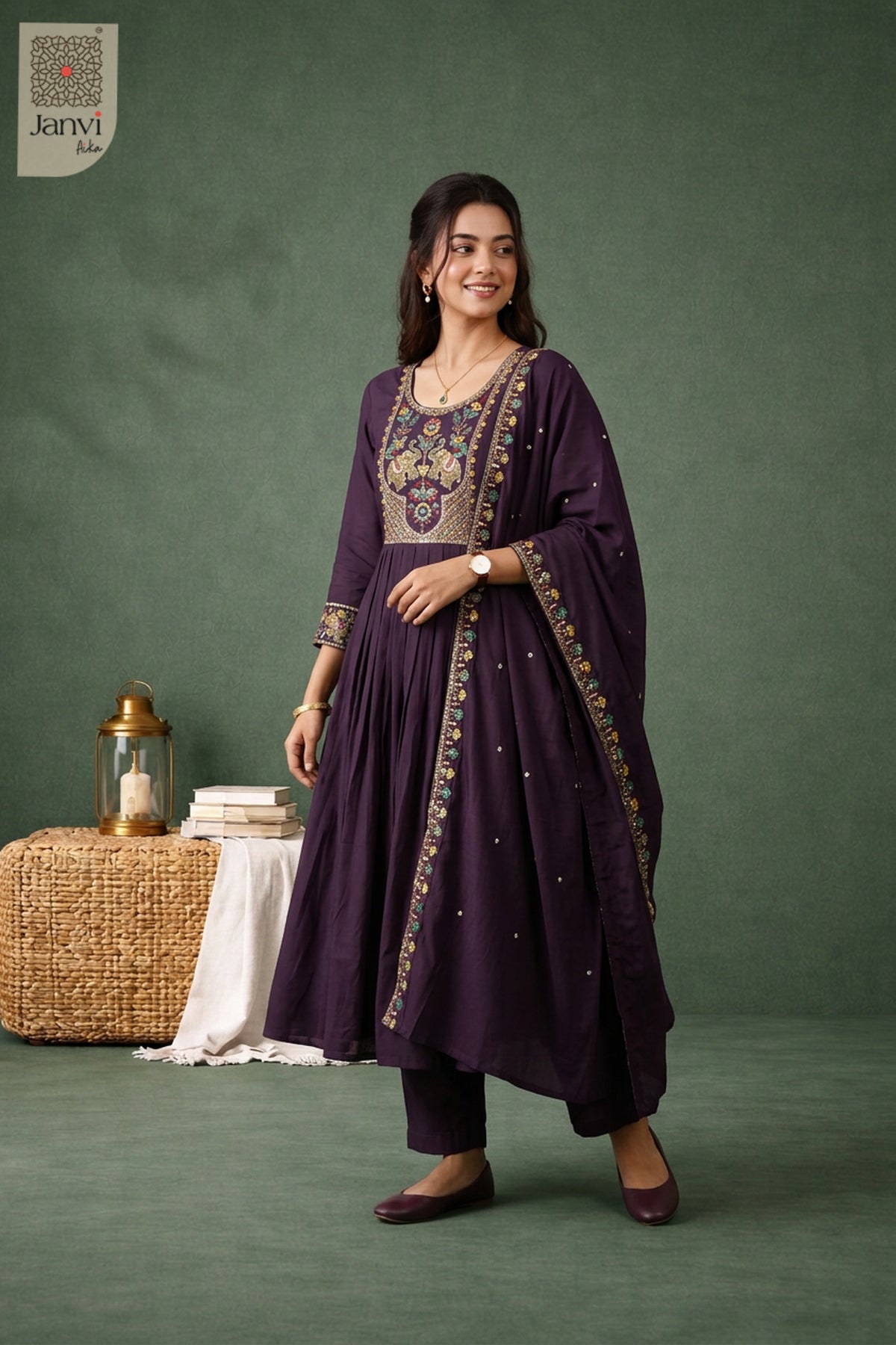 Regal Kundan Garden Anarkali