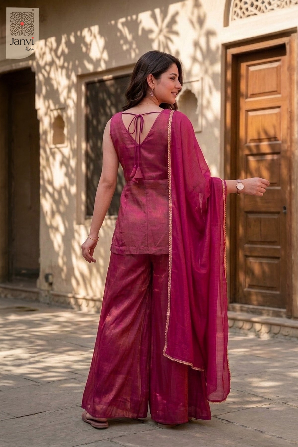 Riyana Luxe Festive Sharara