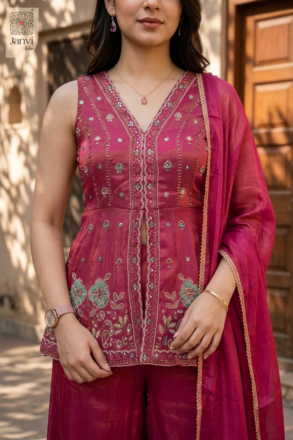 Riyana Luxe Festive Sharara