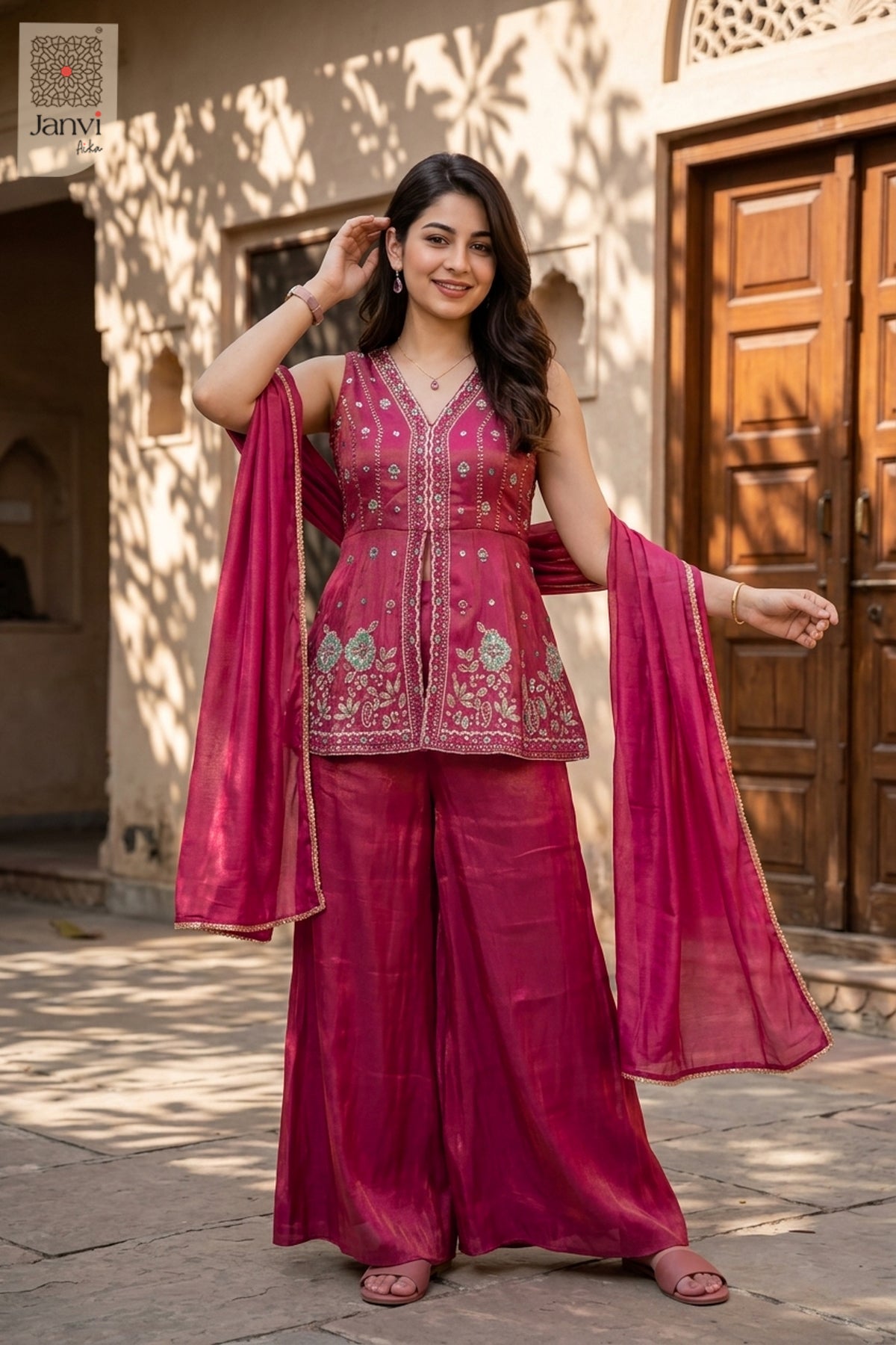 Riyana Luxe Festive Sharara