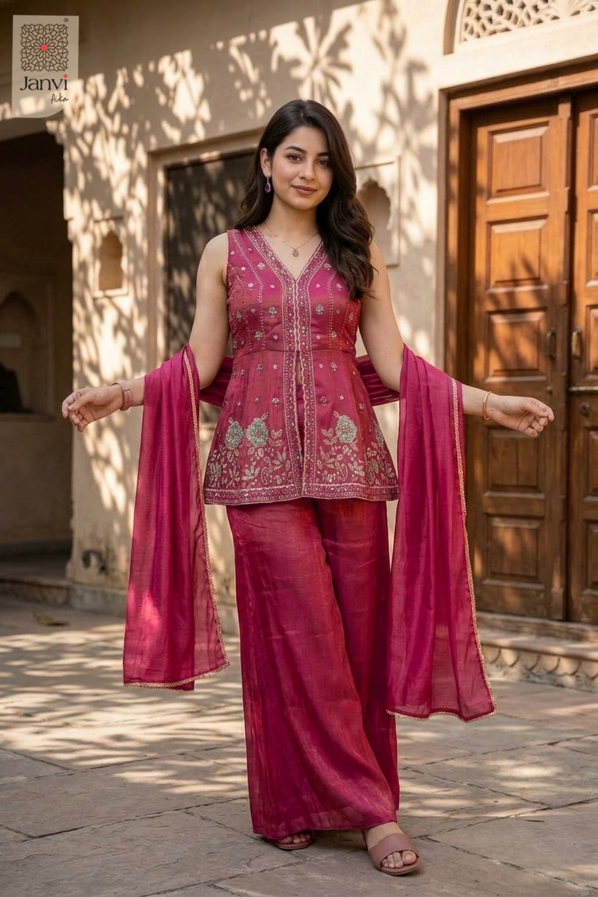 Riyana Luxe Festive Sharara