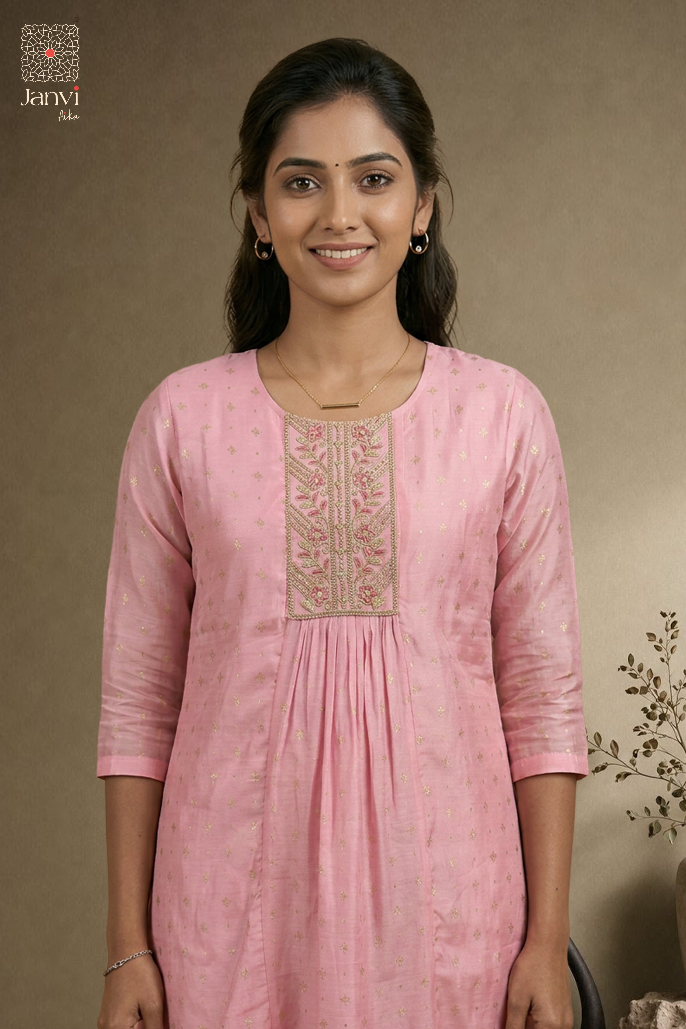 Rose Charm Top