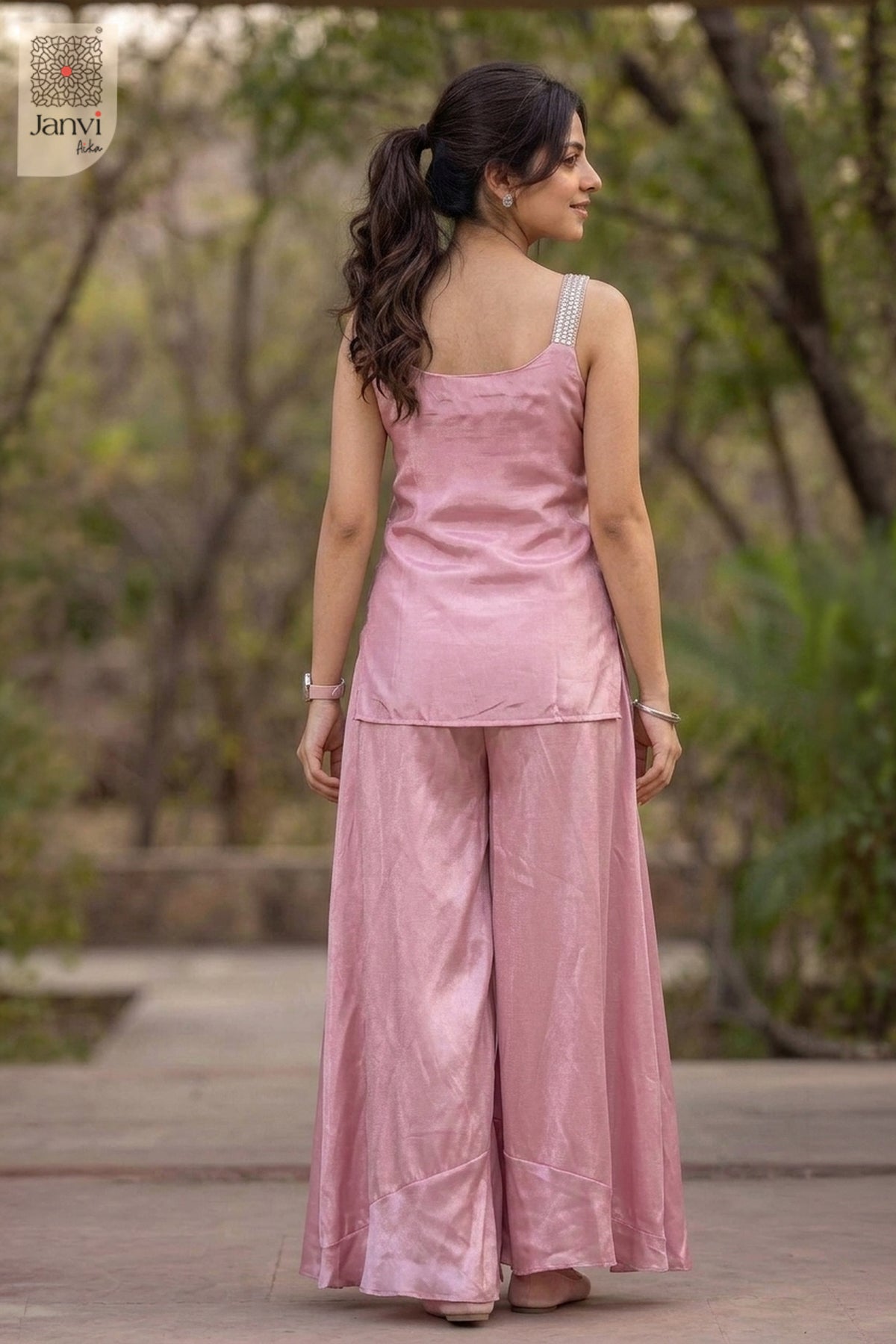 Ruby Rush Sharara Set