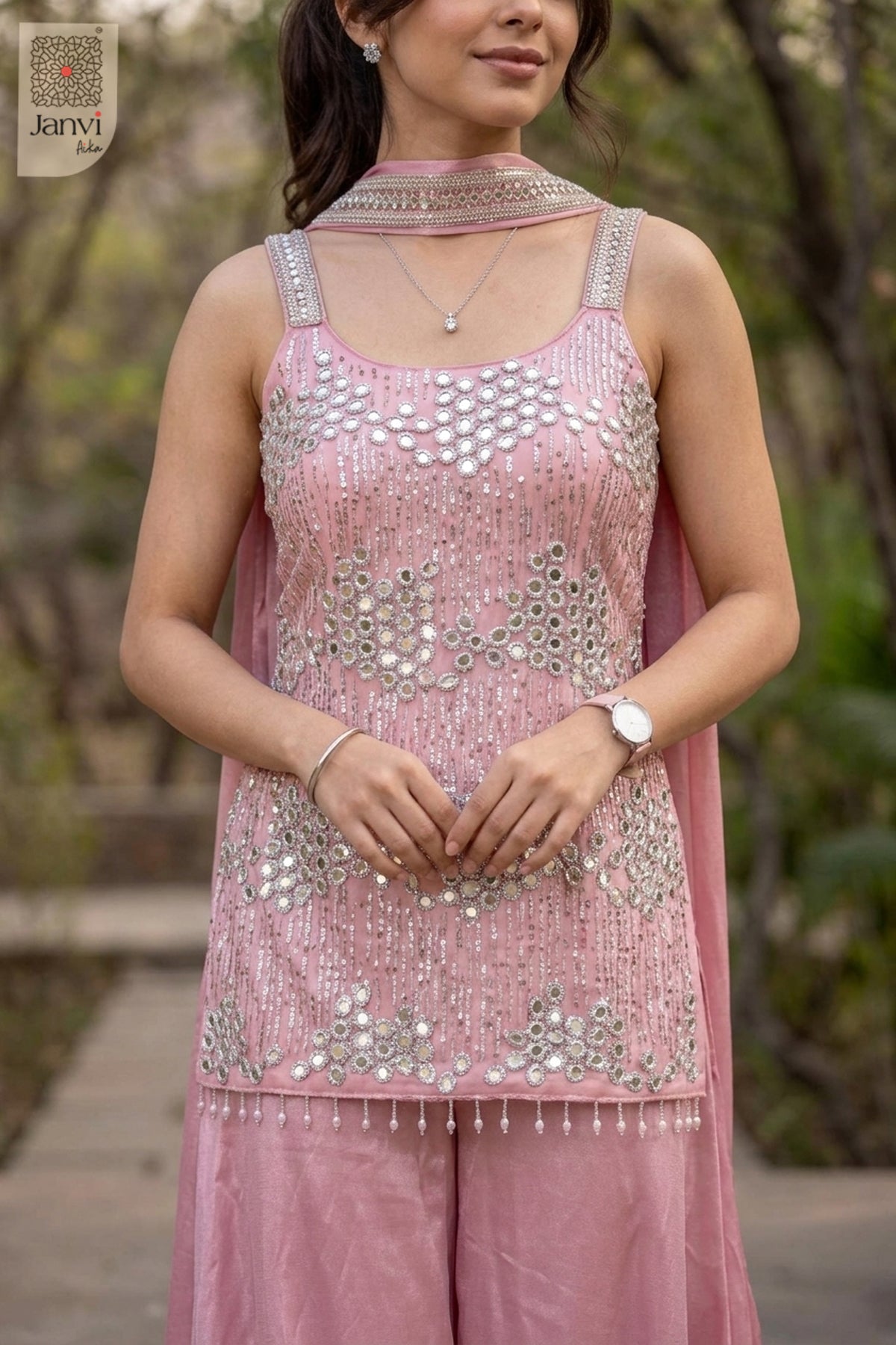 Ruby Rush Sharara Set