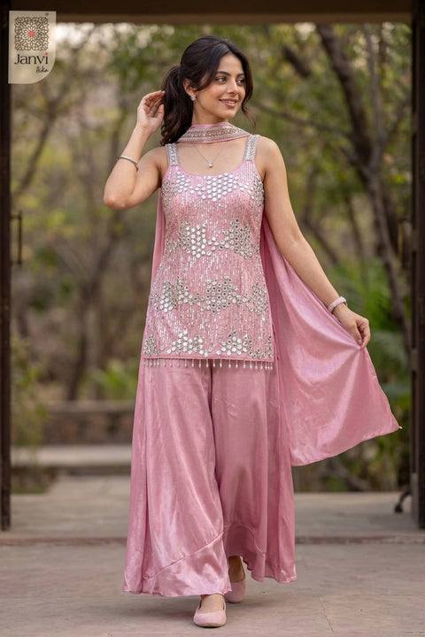 Ruby Rush Sharara Set