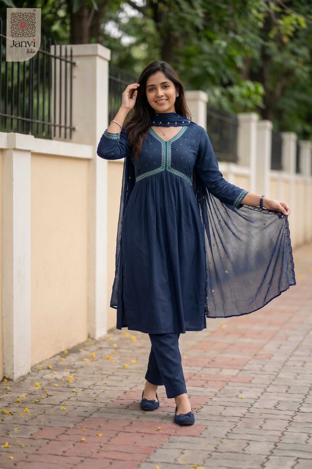 Sapphire Azure Elegance
