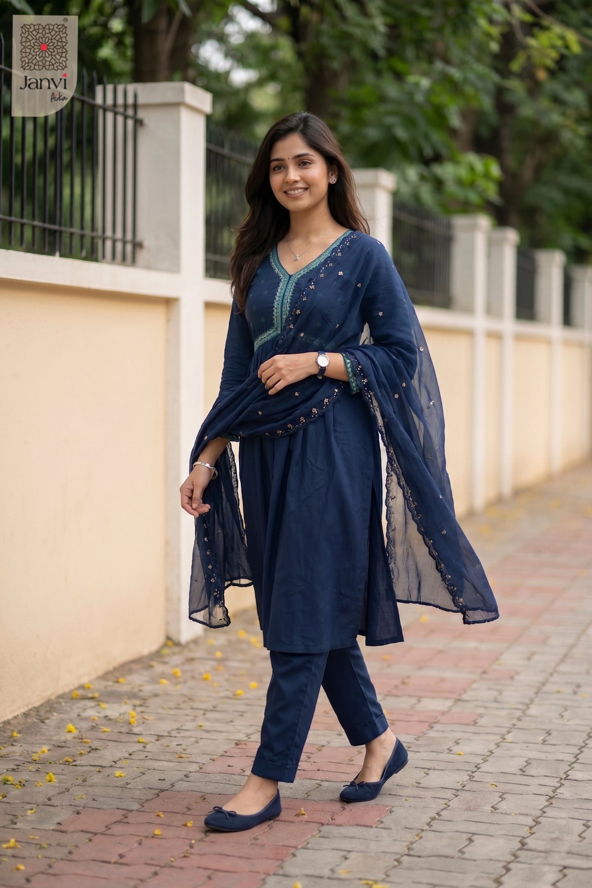 Sapphire Azure Elegance