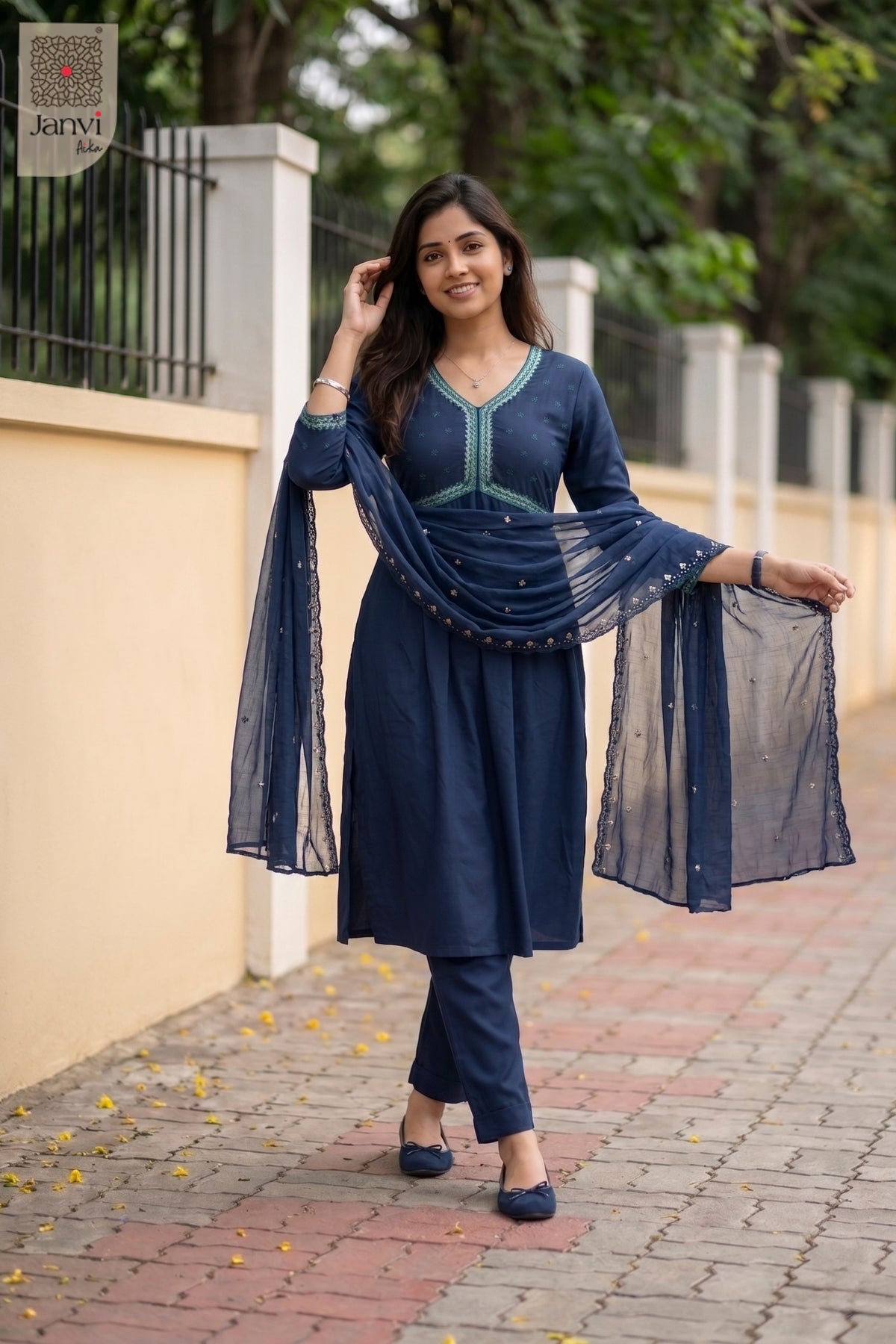 Sapphire Azure Elegance