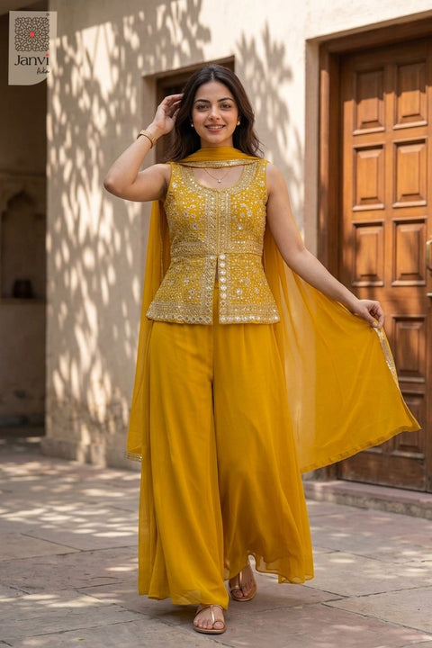 Sunny Belle Sharara Set