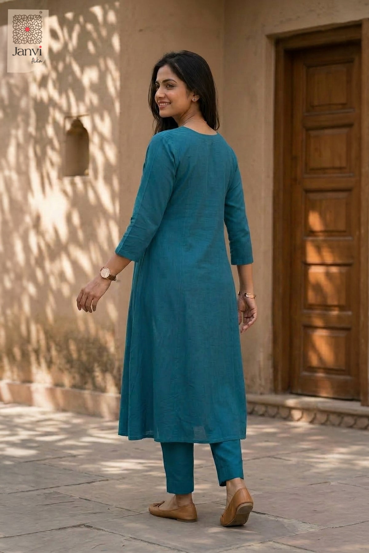 Teal Radiance Top