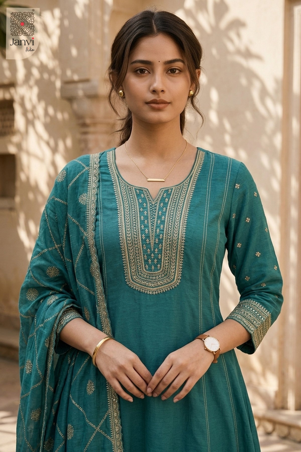 Tharaneela Anarkali Dress