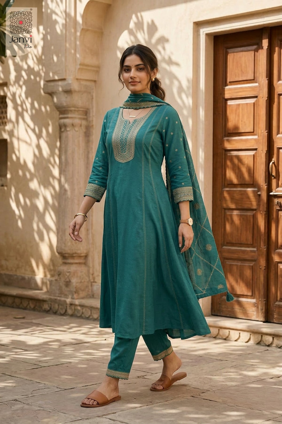 Tharaneela Anarkali Dress