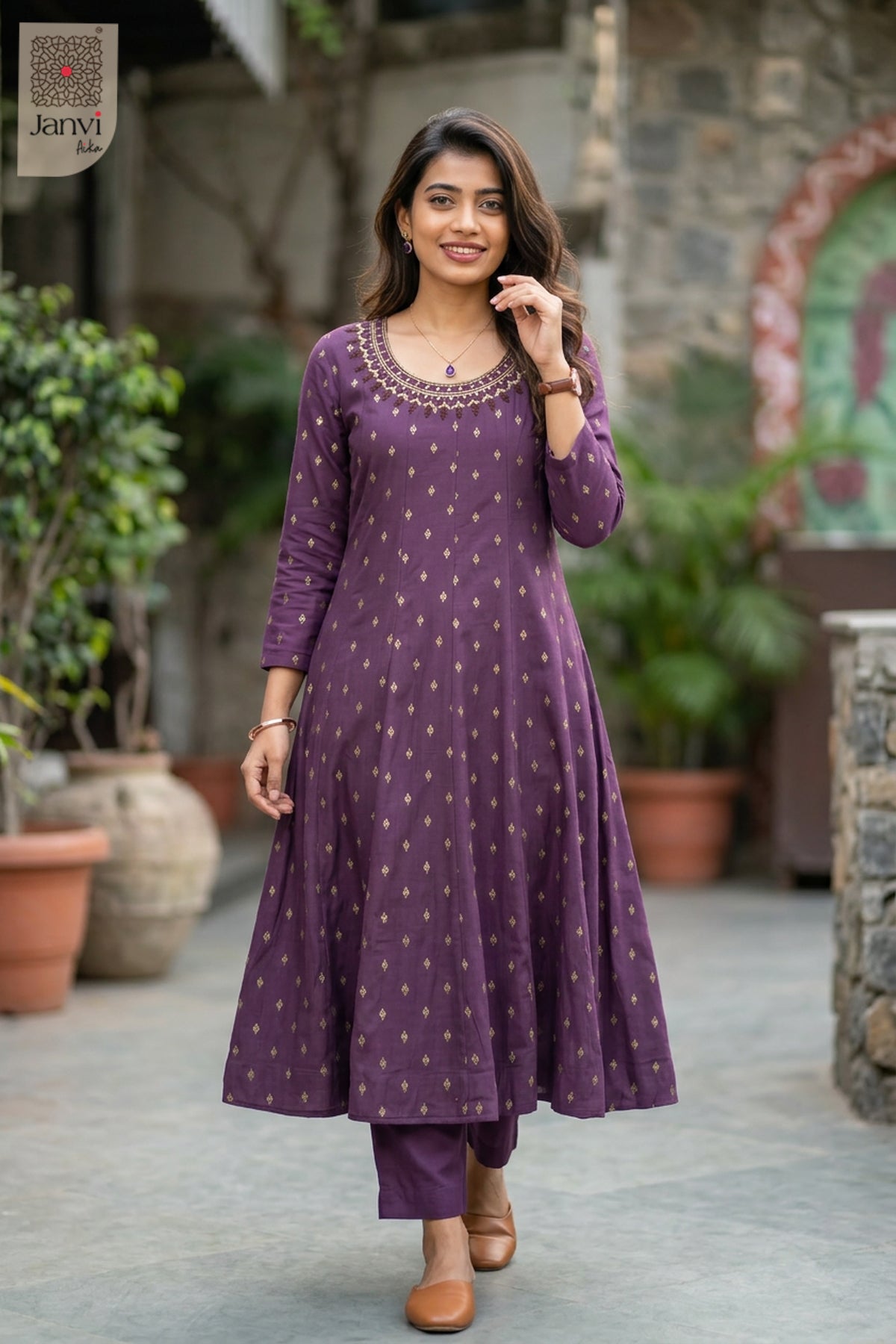 Wine Blossom Top