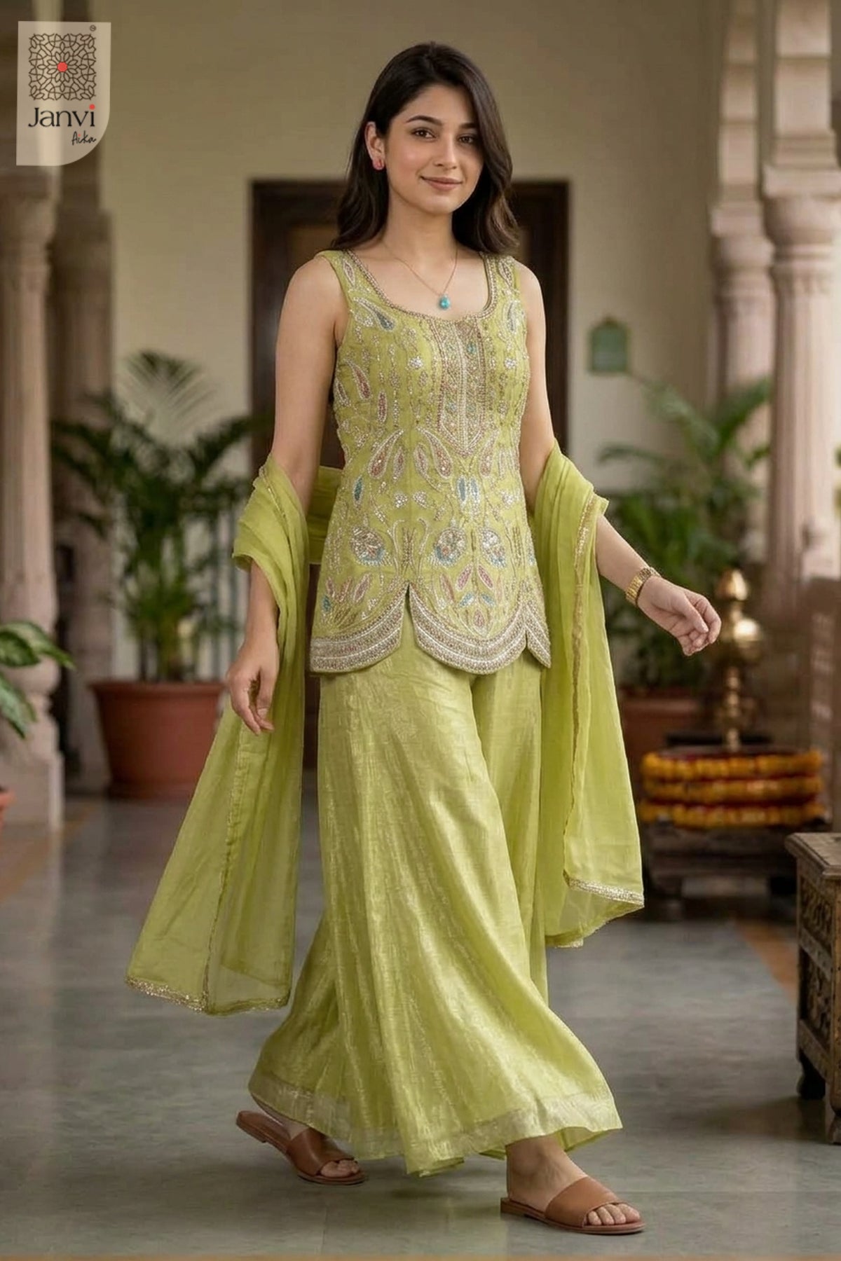 Mehfil Muse Sharara Set