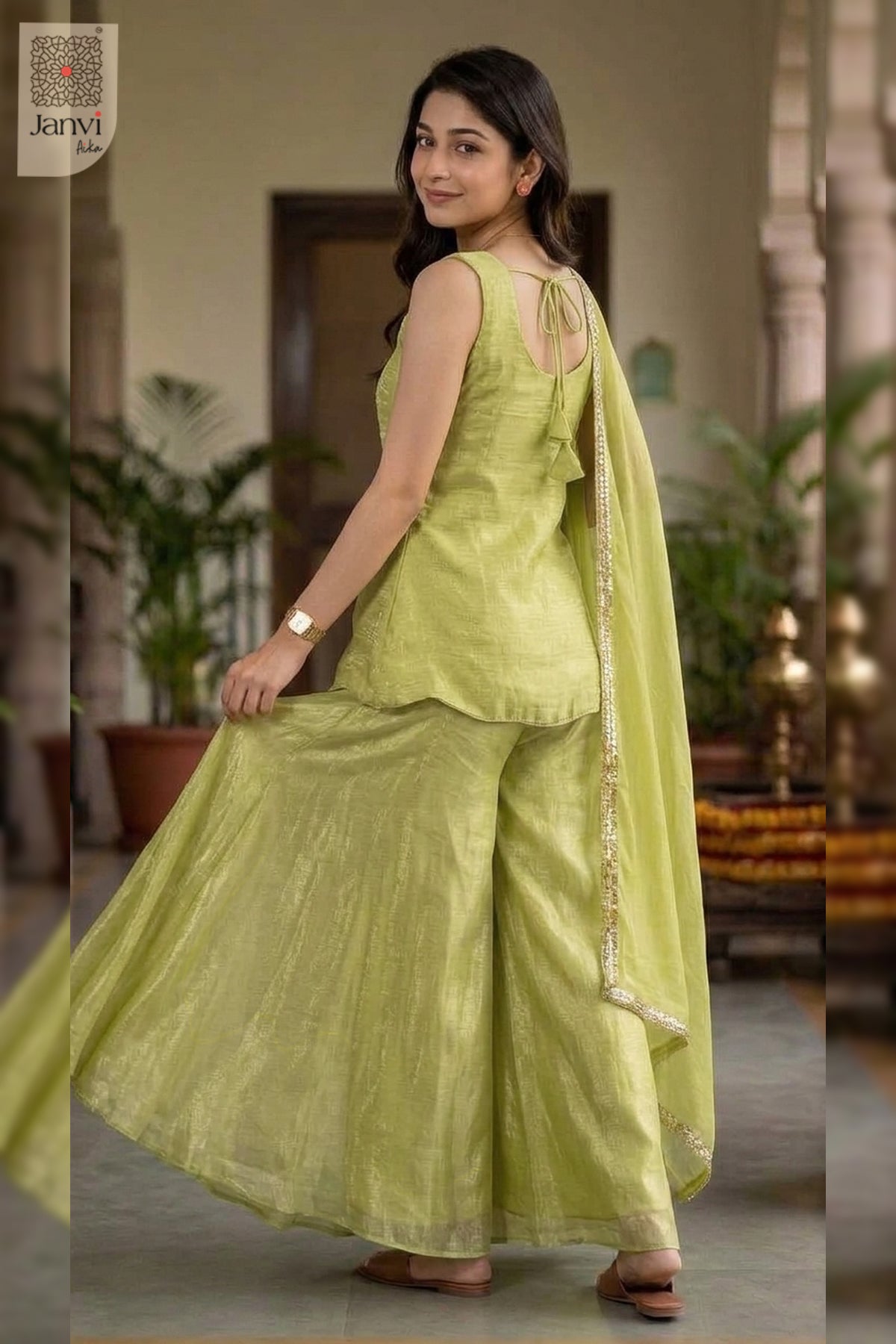 Mehfil Muse Sharara Set
