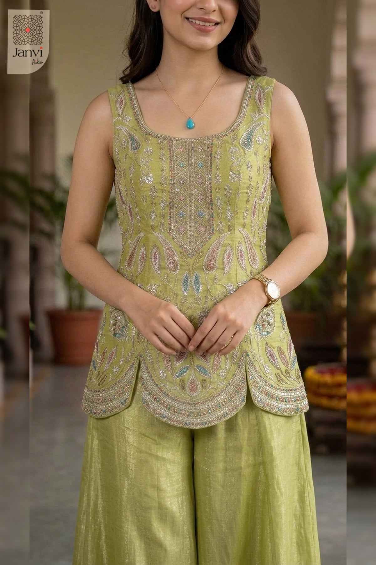 Mehfil Muse Sharara Set