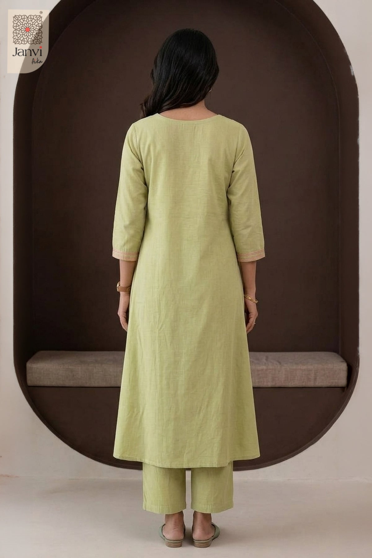 Pista Blossom Embroidered Dress