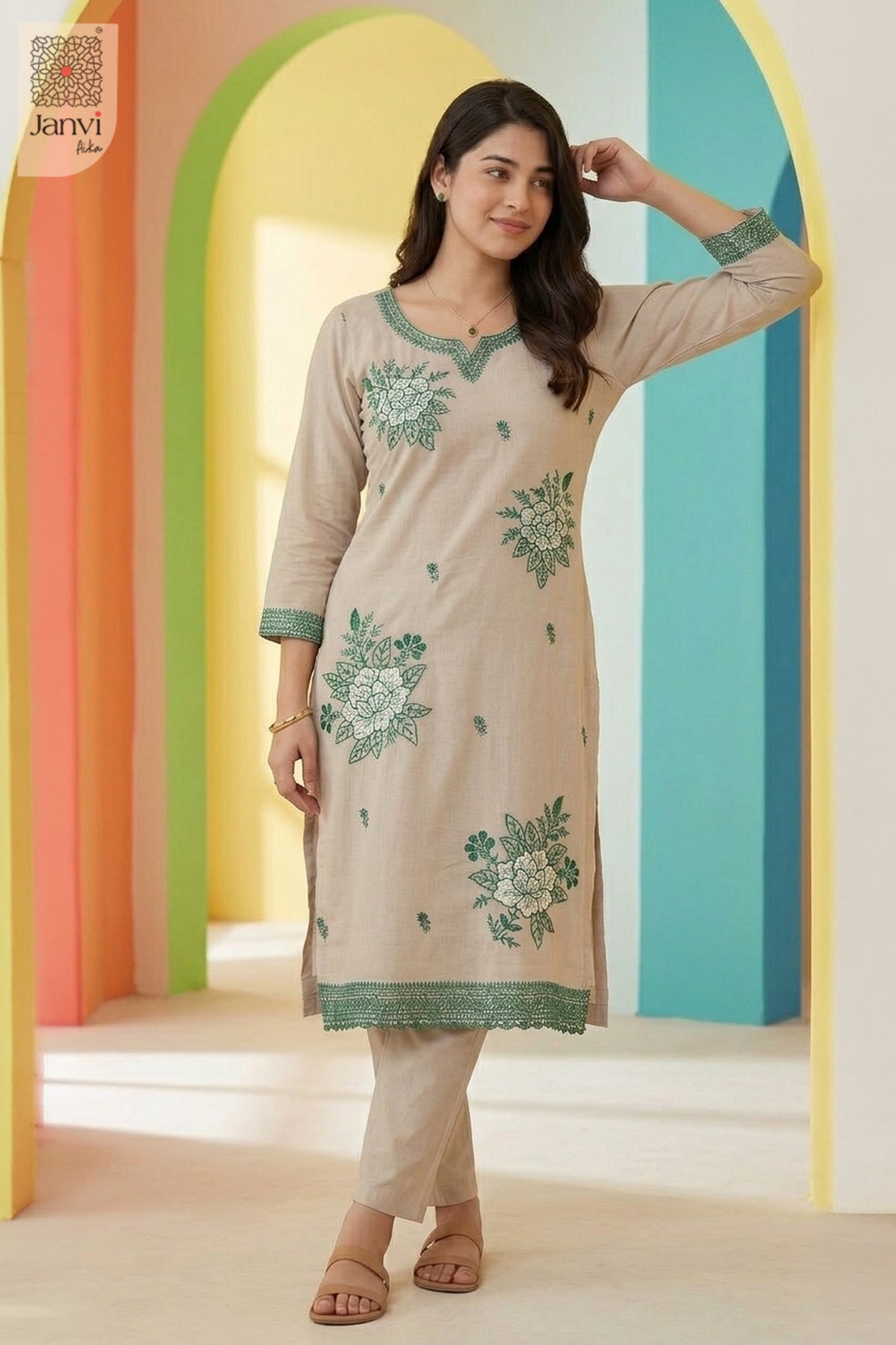 Pistachio Pretty Set