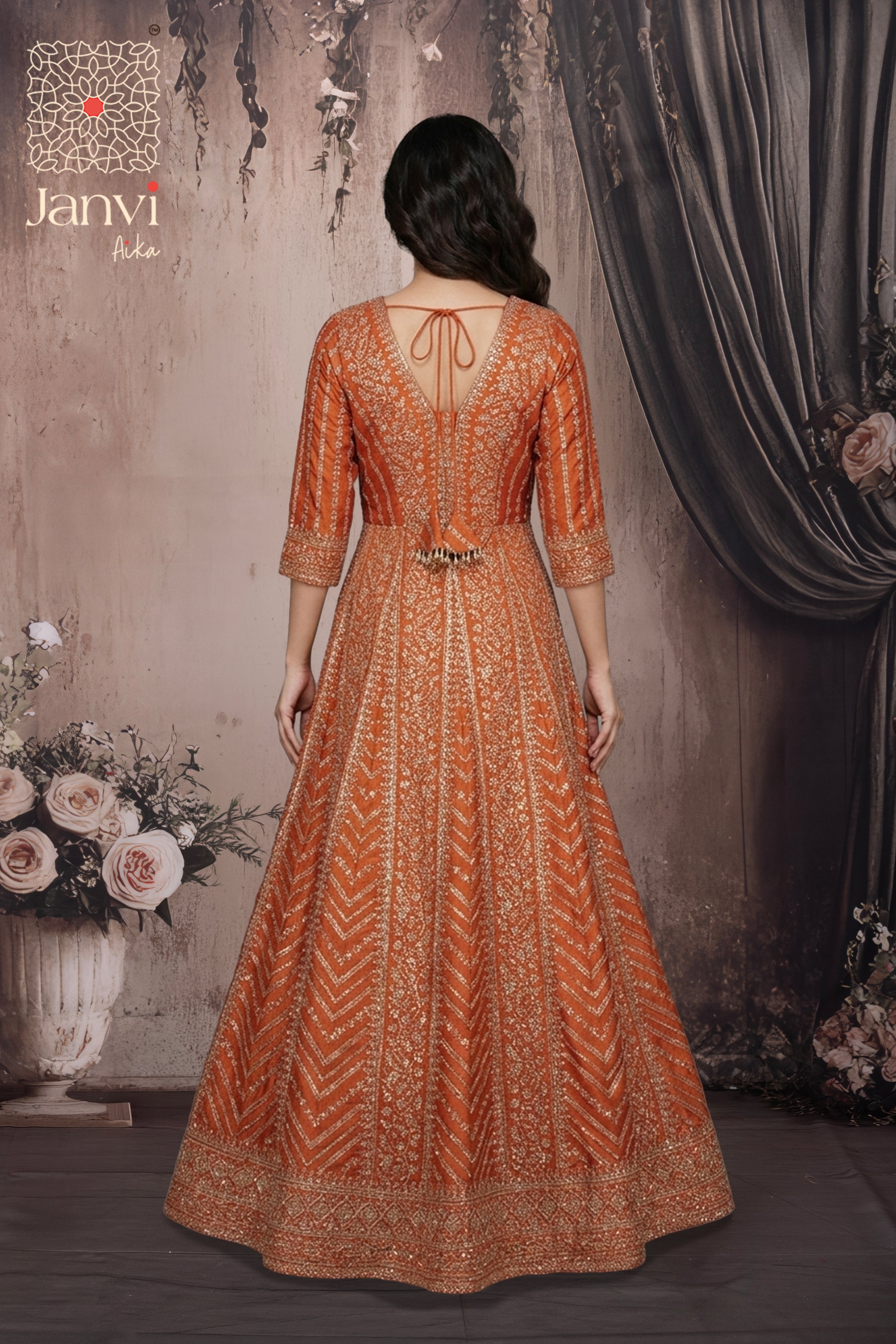 Saffron Heirloom Long Gown