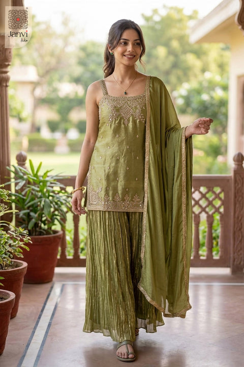Aveline Grand Festive Sharara