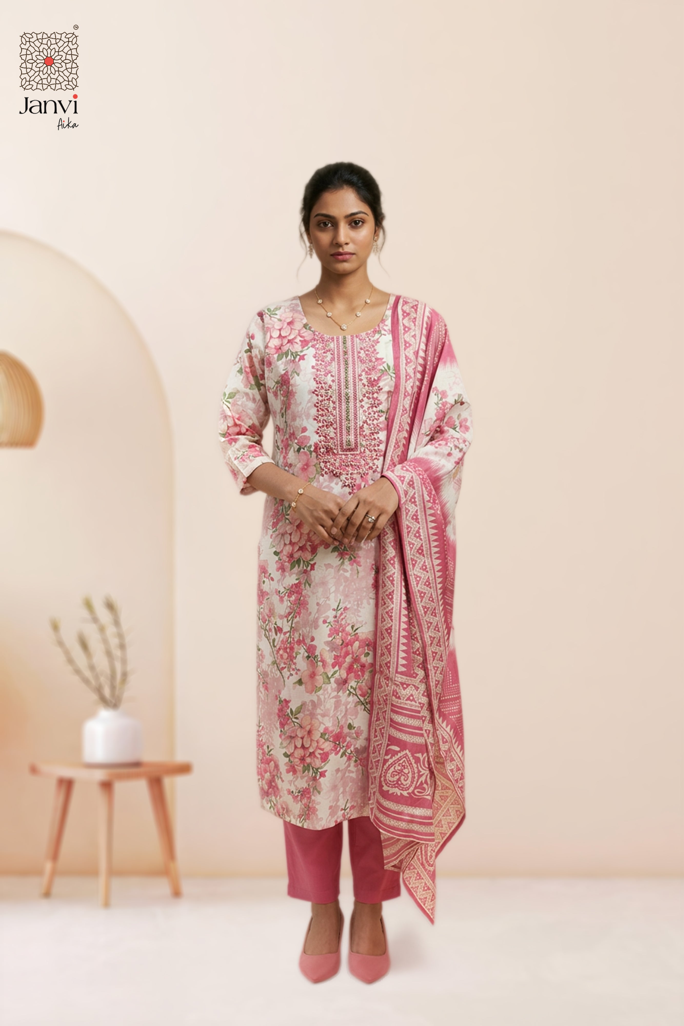 Blush Garden Romance