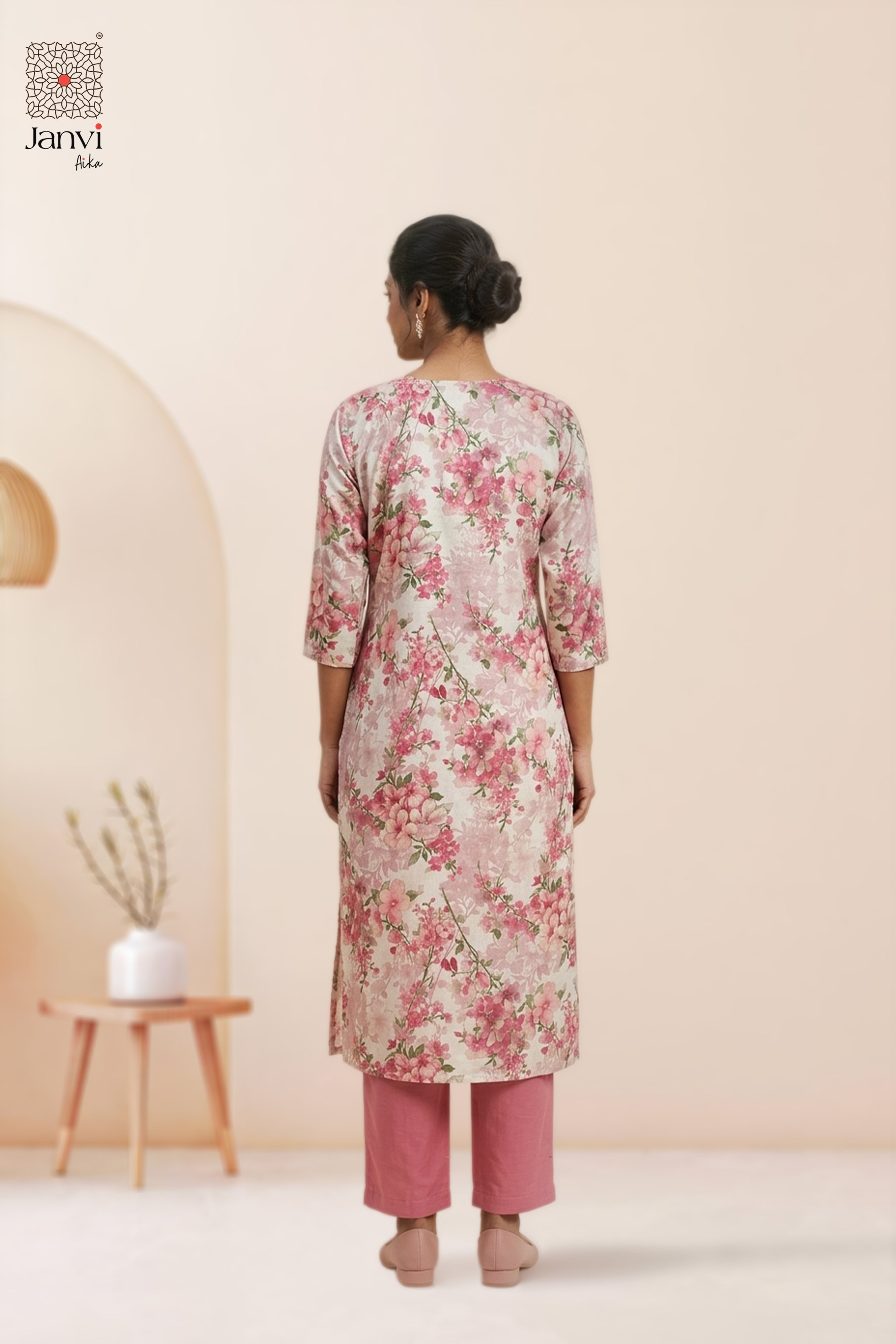 Blush Garden Romance