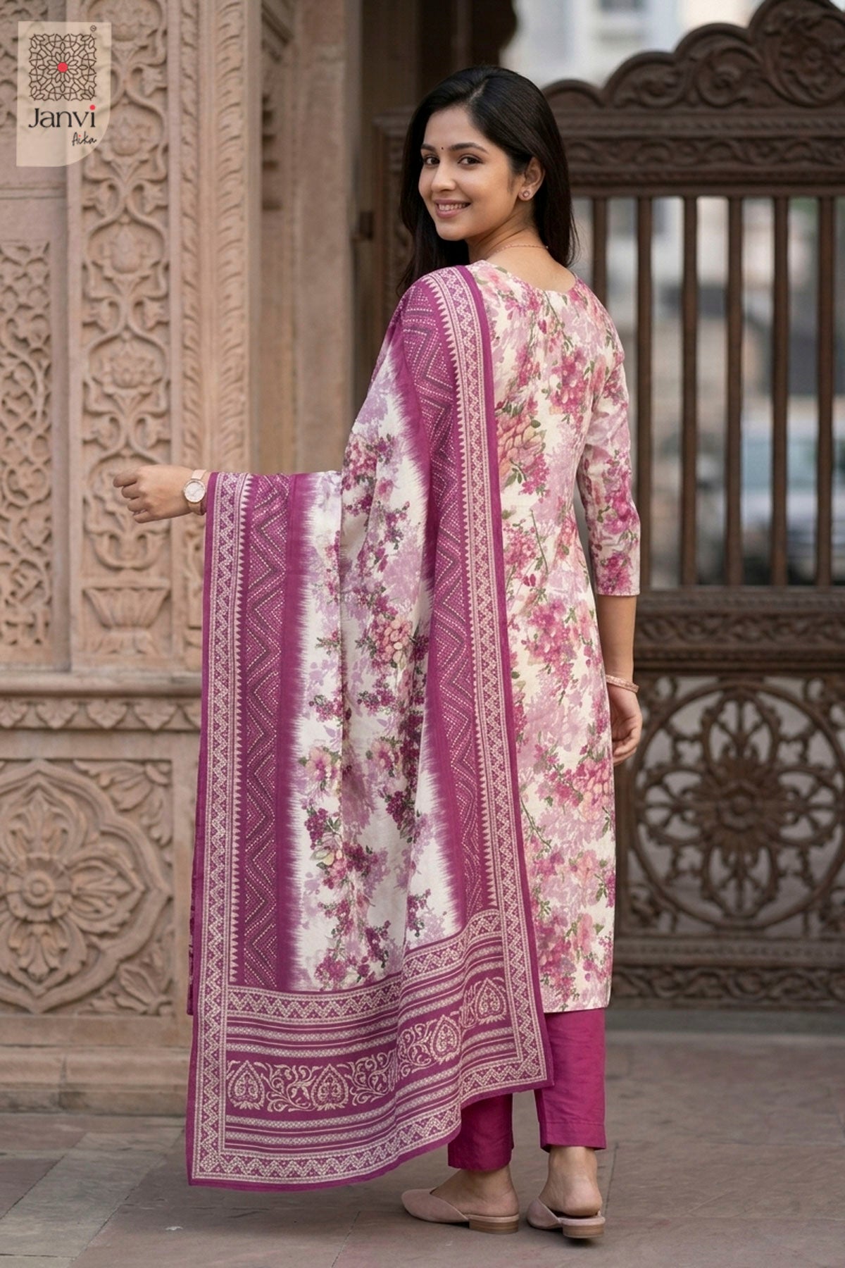 Blush Garden Romance