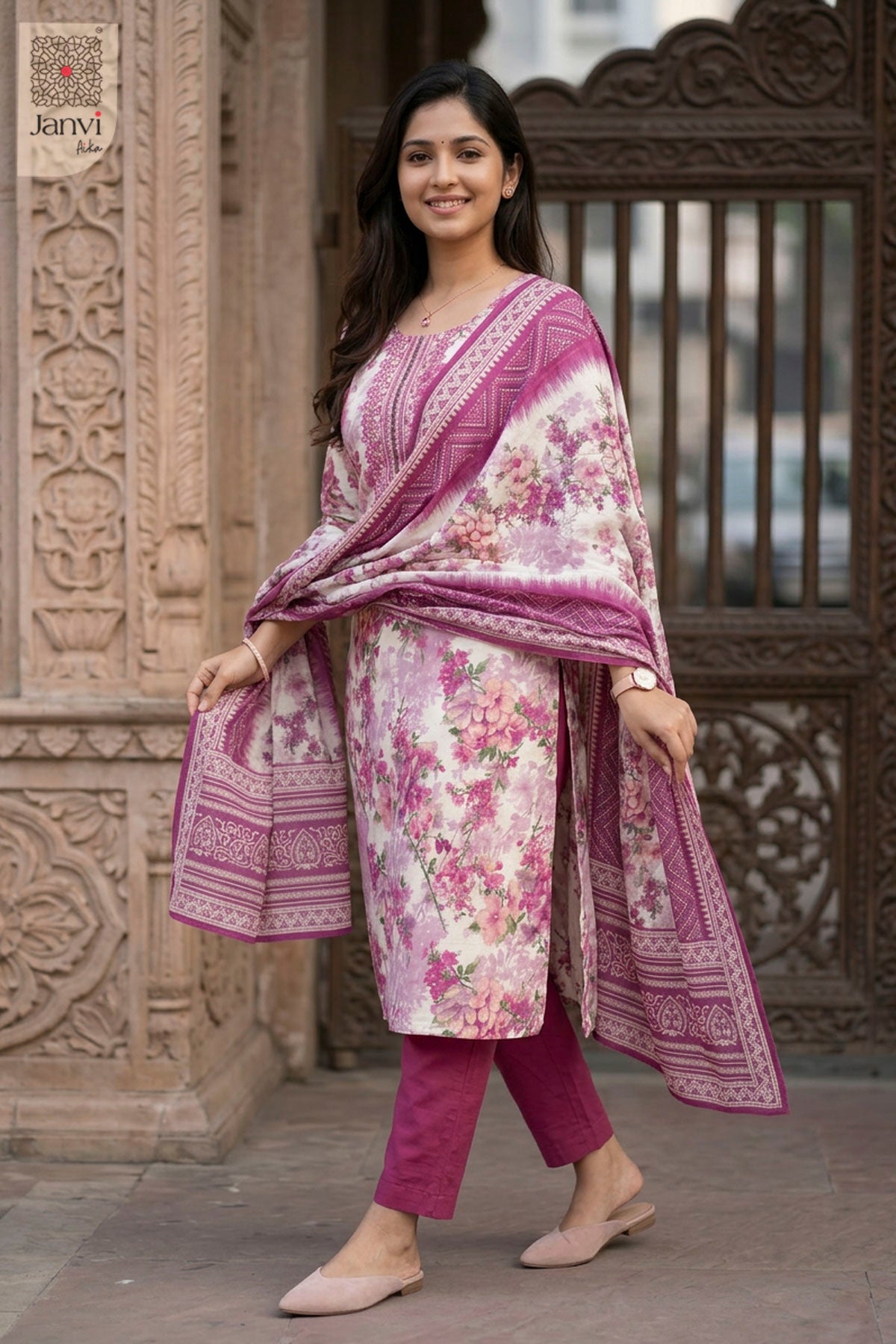 Blush Garden Romance