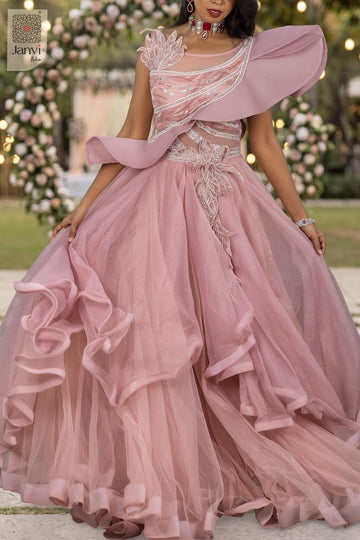 This glorious skirt close up presents luxury unmatched by any women's clothing near me.