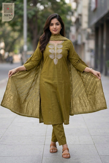 Front full view of Bronze Bloom showcasing style for christmas party dresses for women.